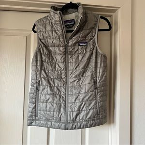 Patagonia micro puff vest